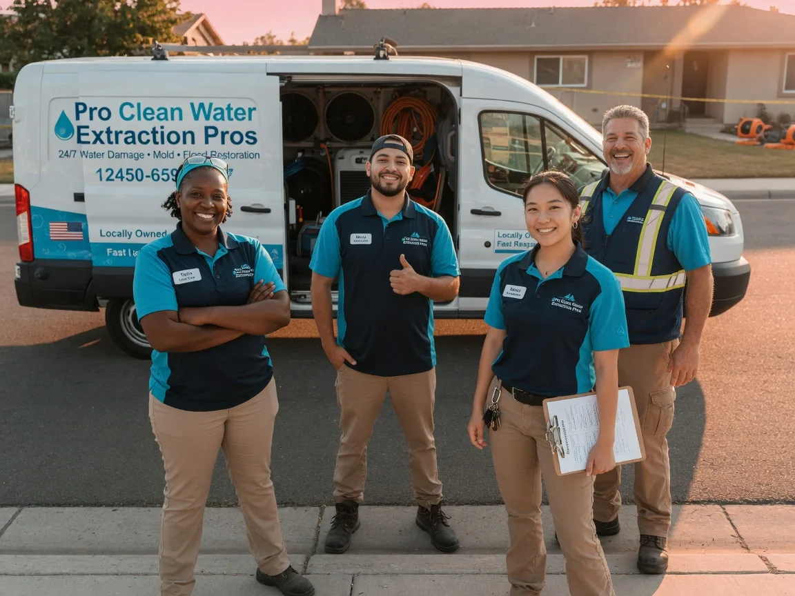 Water Extraction & Drying company in Harmony, PA